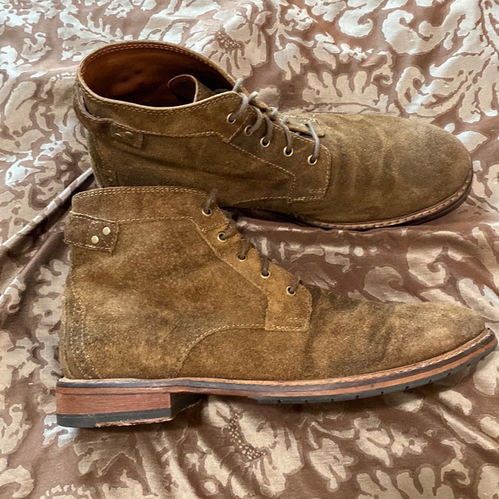 Clarks Suede Boots